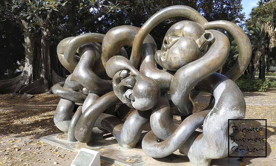 Monumento a Pablo Ruiz Picasso