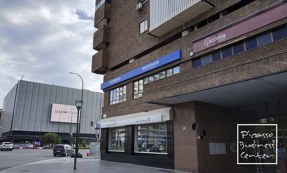 Santalucía Seguros, Deutsche Bank, Acciona Inmobiliaria, Centro Comercial El Corte Inglés